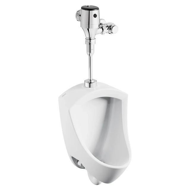 American Standard Selectronic Diaphragm FV Polished Chrome Ultima® Selectronic® Exposed Urinal Flush Valve, Base Model, 1.0 gpf/3.8 Lpf-0