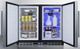 Summit® 5.8 Cu. Ft. Stainless Steel Under the Counter Refrigerator-3