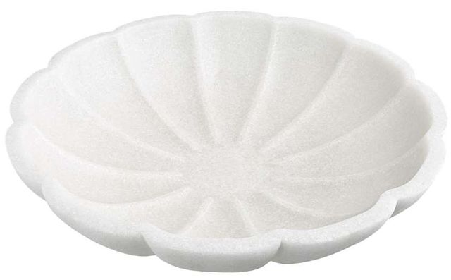 Uttermost® Petal Ivory Indoor-Outdoor Stone Bowl-3
