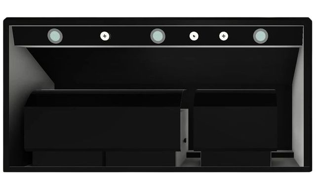 Vent-A-Hood® 42" Black Carbide Under Cabinet  Range Hood-3