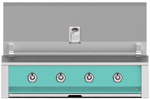 Aspire By Hestan® 4-Burner Bora Bora Built-In Natural Gas Grill-0