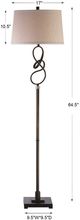 Uttermost Tenley Bronze Floor Lamp-1
