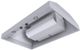 Vent-A-Hood® 36" White Insert Range Hood-3