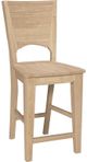 John Thomas Furniture® Customizable Select 30" Canyon Full Bar Stool-1