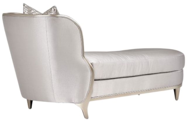 Michael Amini® Malibu Crest Chardonnay/Truffle Chaise-2