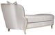Michael Amini® Malibu Crest Chardonnay/Truffle Chaise-2