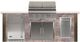 Coyote® Outdoor Living 8' Brown Terra Weathered Wood Grill Island-0