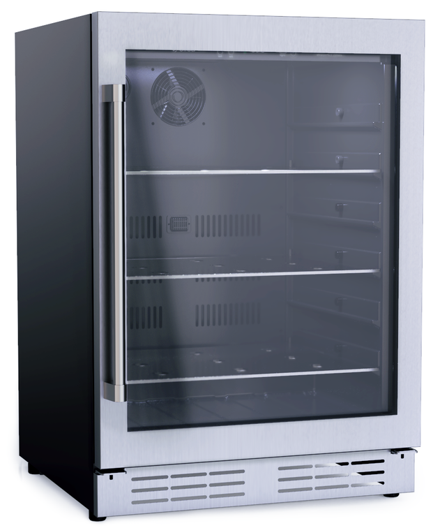 Elica RISERVA 4.8 Cu. Ft. Stainless Steel Beverage Center-1