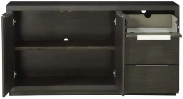 Modus Furniture Oxford Basalt Gray Sideboard-3