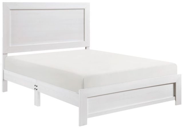 Homelegance® Corbin White Full Panel Bed-0