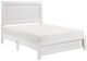 Homelegance® Corbin White Full Panel Bed-0