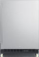 Summit® Commercial Series 24" 5.0 Cu. Ft. Stainless Steel Built-In or Freestanding Under The Counter Refrigerator-0