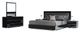 VIG Furniture Modrest Grace Black Mirror-2