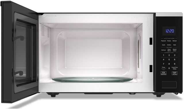 Whirlpool® 1.6 Cu. Ft. Stainless Steel Sensor Cooking Countertop Microwave-3