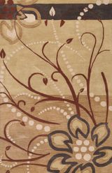 Brown Floral