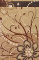 Surya Athena Brown Floral 5'x8' Area Rug-0