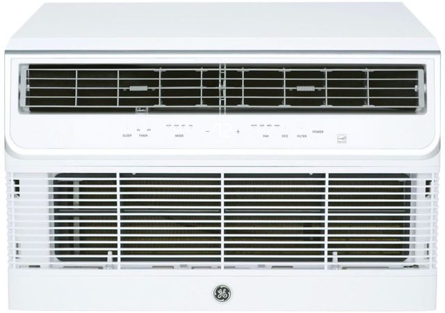 GE® 10,000 BTU's White Thru the Wall Built In Air Conditioner-1