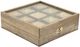 Sagebrook Home Natural Tic-Tac-Toe-0