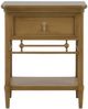 Bramble Seraphine 1-Drawer Bedside Table-1