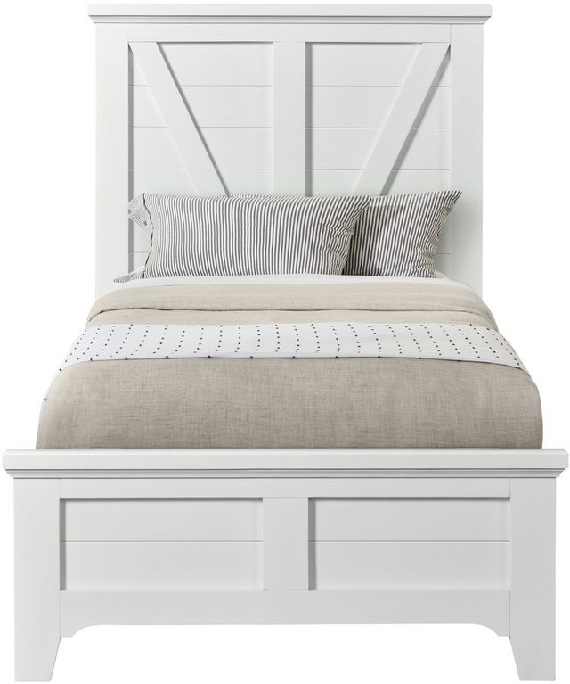 Intercon Tahoe Sea Shell Youth Twin Panel Bed-0