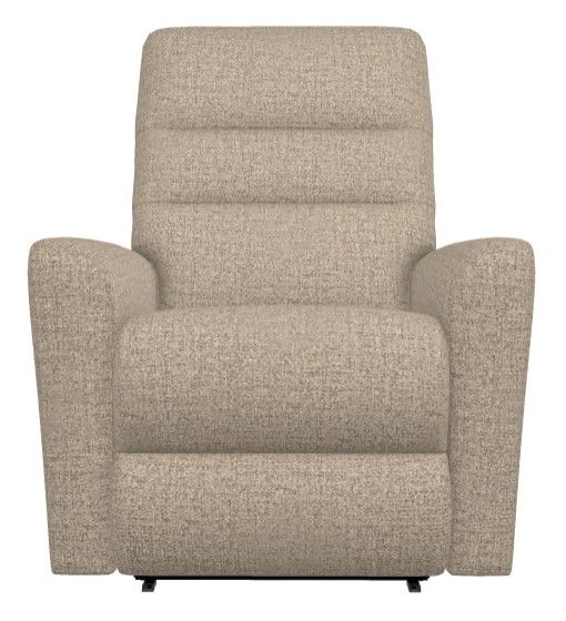 La-Z-Boy® Liam Fawn Power Wall Recliner with Headrest and Lumbar-1
