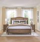 aspenhome® Oxford Tan King Sleigh Bed-1