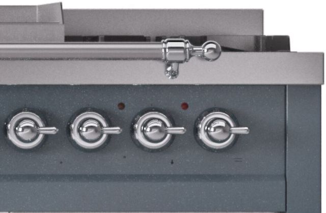Ilve® Nostalgie 60" Chrome Upper Handrail-2