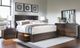Legacy Classic Architect Onyx Queen Panel Bed with 1-Side Storage-1
