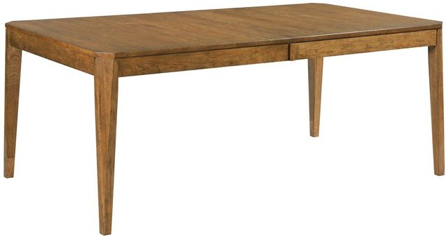 Kincaid® Aspire Edge Brown Rectangular Dining Table-0