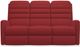 La-Z-Boy® Forum Cranberry PowerReclineXRw+™ Power Reclining Sofa-1