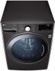 LG 4.5 Cu. Ft. Black Steel Washer Dryer Combo-3