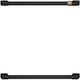 Café™ 27" Flat Black Double Wall Oven Handle Kit-0