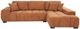 Coaster® Octavia Orange 2-Piece L-Shaped Sectional and Chaise-1