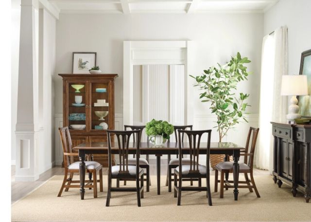 Kincaid® Bridgetown Fitts Black Side Chair-2