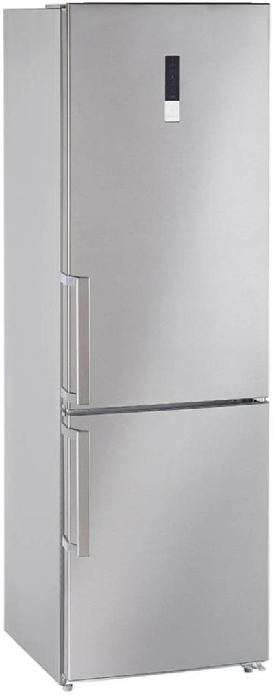 Moffat® 10.9 Cu. Ft. Stainless Steel Counter Depth Bottom Freezer Refrigerator-1