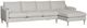 Vanguard® Furniture Customizable Thea 2-Piece Right Arm Facing Sectional-0