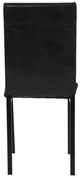 Homelegance® Tempe Black/Brown Dining Side Chair-4