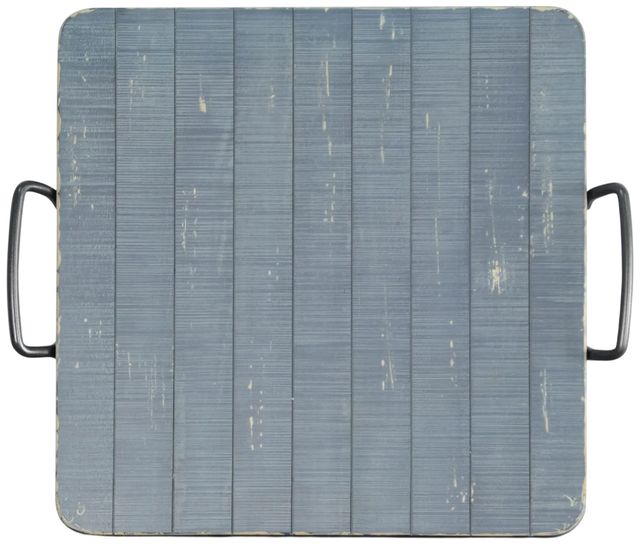 Sunny Designs™ Ocean Blue Ottoman Tray-2