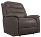 La-Z-Boy® Rosewood Godiva Manual Wall Recliner-0