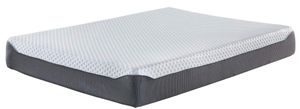 Sierra Sleep® By Ashley Chime Elite 10" Memory Foam Luxury Firm Queen Mattress in a Box lifestyle image