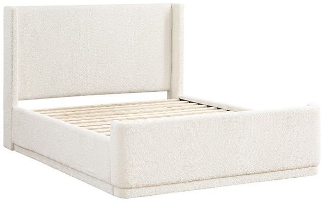 Homelegance® Carmel Beige California King Platform Bed-3