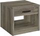 Coaster® Felix Gray Driftwood End Table-0