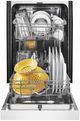 Whirlpool® 18" White Front Control Built In Dishwasher-4