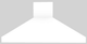Vent-A-Hood® 60" White Euro-Style Island Range Hood-0