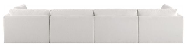 Meridian Furniture Ease 4-Piece Cream Modular Sofa-3