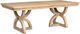 Magnussen Home® Coventry Honey Maple Trestle Dining Table-0