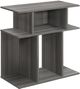 Monarch Specialties Inc. 24"H Grey Accent Table-0