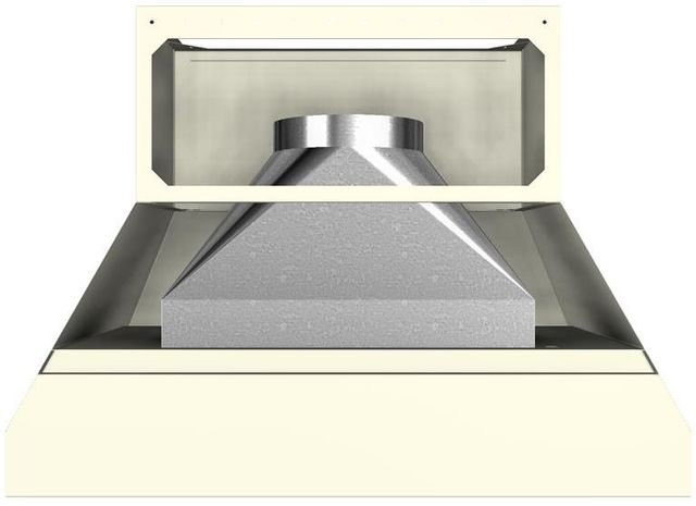 Vent-A-Hood® 42" Biscuit Euro-Style Wall Mount Range Hood-2