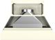 Vent-A-Hood® 42" Biscuit Euro-Style Wall Mount Range Hood-2