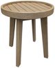 Signature Design by Ashley® Bradstreet Bay Beige Wooden Outdoor Round End Table-0